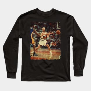 Jason Kidd on Phoenix Suns Long Sleeve T-Shirt